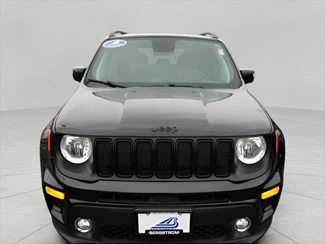 used 2020 Jeep Renegade car, priced at $18,688