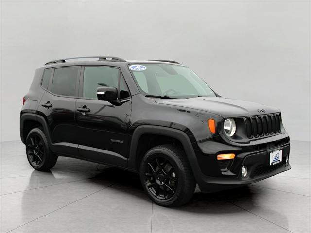 used 2020 Jeep Renegade car, priced at $18,688