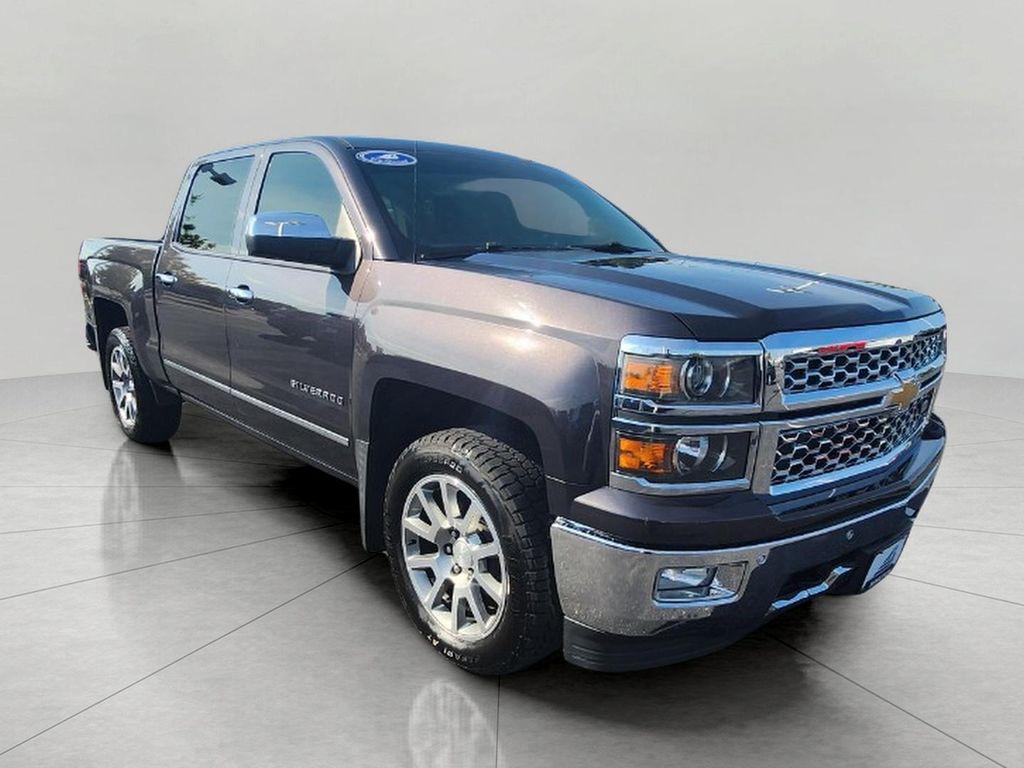 used 2014 Chevrolet Silverado 1500 car, priced at $22,265