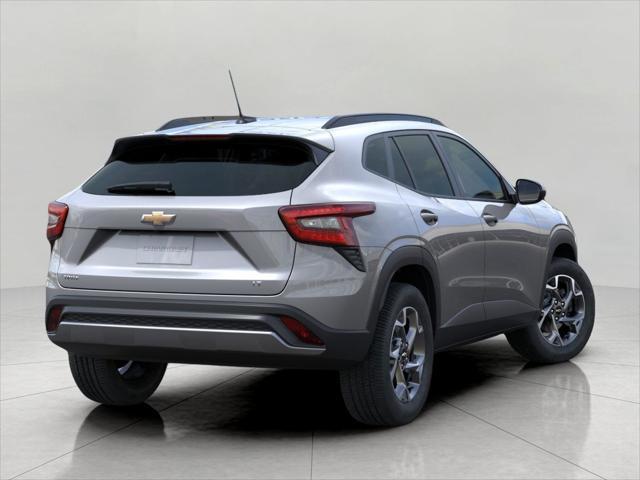 new 2025 Chevrolet Trax car, priced at $25,257