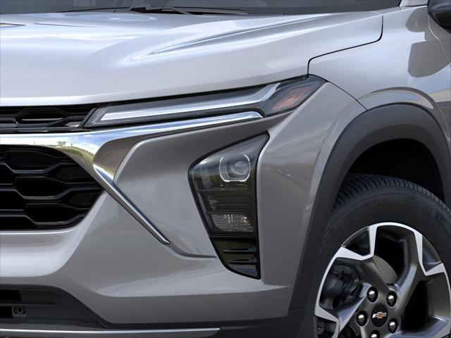 new 2025 Chevrolet Trax car, priced at $25,257