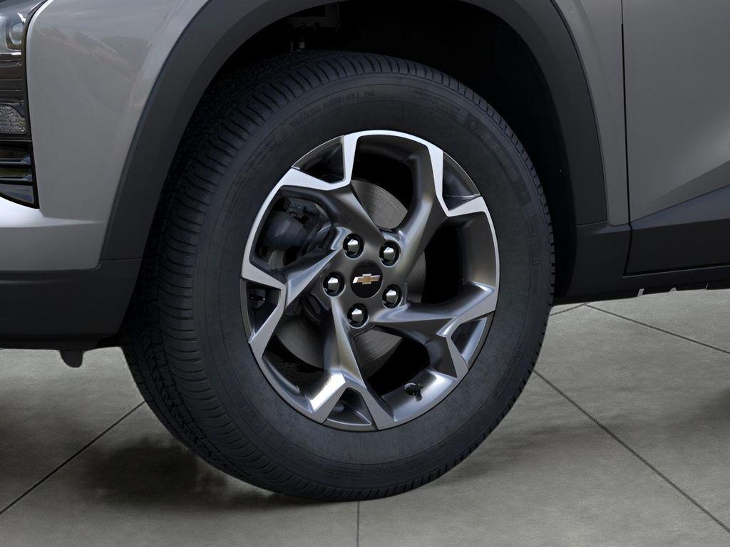new 2025 Chevrolet Trax car, priced at $23,710