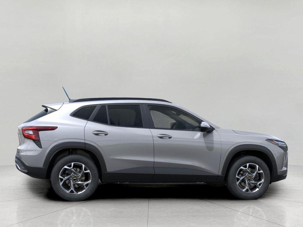 new 2025 Chevrolet Trax car, priced at $23,710