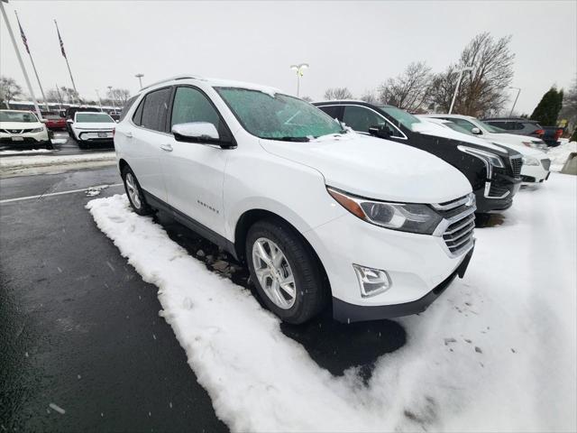 used 2018 Chevrolet Equinox car, priced at $19,422