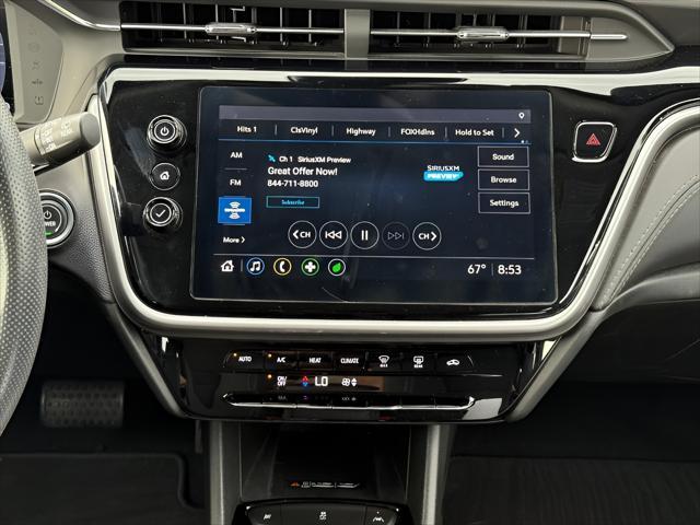 used 2022 Chevrolet Bolt EUV car, priced at $20,719