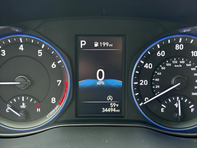 used 2023 Hyundai Kona car, priced at $19,348