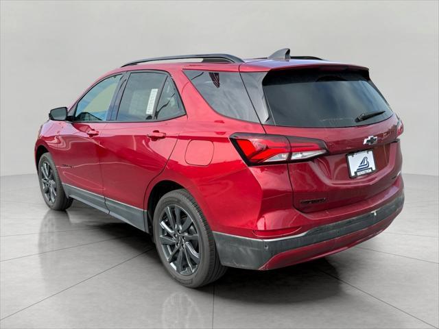 used 2023 Chevrolet Equinox car, priced at $27,163