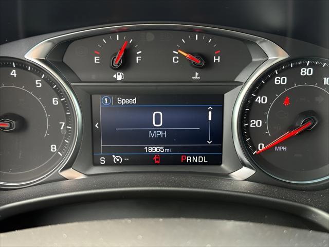 used 2023 Chevrolet Equinox car, priced at $27,163