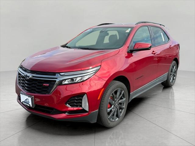 used 2023 Chevrolet Equinox car, priced at $27,163