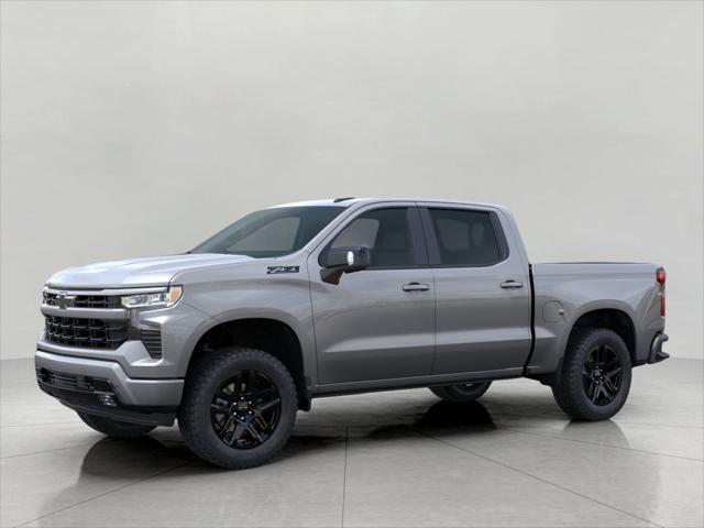 new 2025 Chevrolet Silverado 1500 car, priced at $60,202