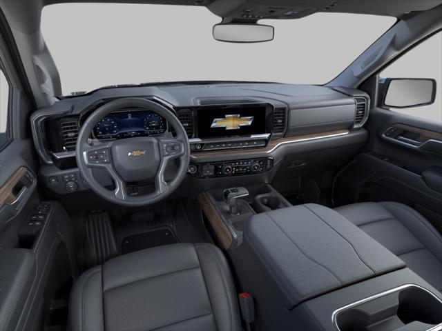new 2025 Chevrolet Silverado 1500 car, priced at $60,202