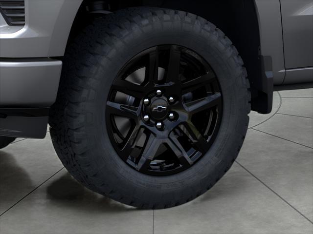 new 2025 Chevrolet Silverado 1500 car, priced at $60,202