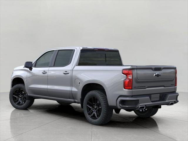 new 2025 Chevrolet Silverado 1500 car, priced at $60,202
