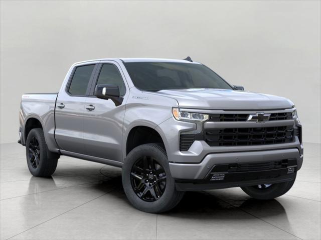 new 2025 Chevrolet Silverado 1500 car, priced at $60,202