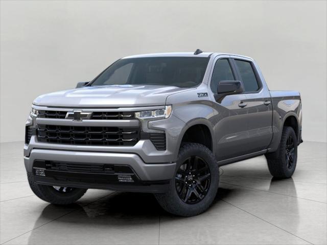 new 2025 Chevrolet Silverado 1500 car, priced at $60,202