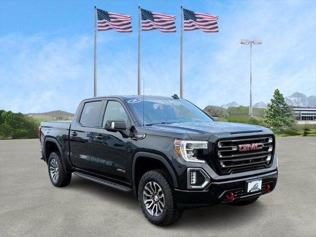 used 2021 GMC Sierra 1500 car, priced at $48,431