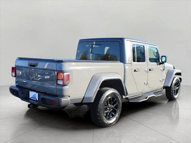 used 2022 Jeep Gladiator car, priced at $29,609