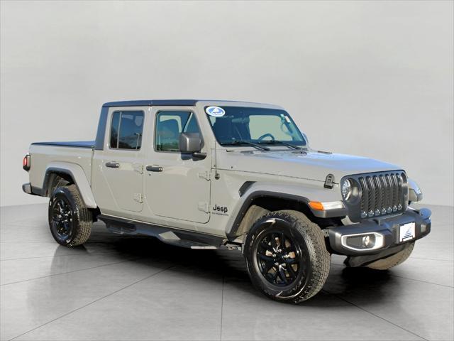 used 2022 Jeep Gladiator car, priced at $29,609