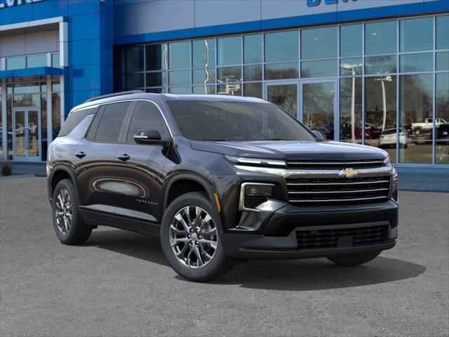 new 2025 Chevrolet Traverse car, priced at $47,741