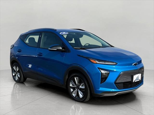 used 2022 Chevrolet Bolt EUV car, priced at $21,706