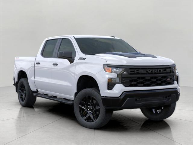 new 2025 Chevrolet Silverado 1500 car, priced at $54,012