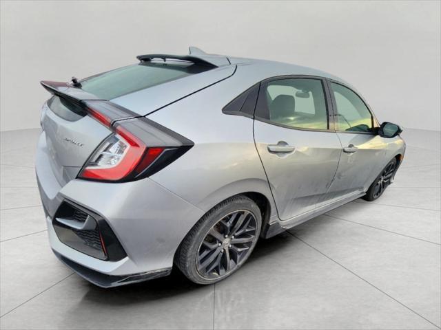 used 2021 Honda Civic car, priced at $22,441