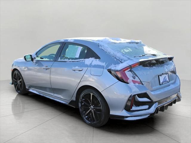 used 2021 Honda Civic car, priced at $22,441