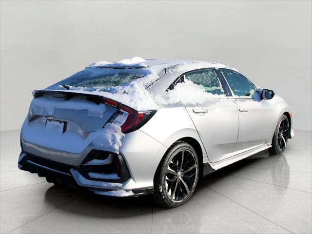 used 2021 Honda Civic car, priced at $22,441