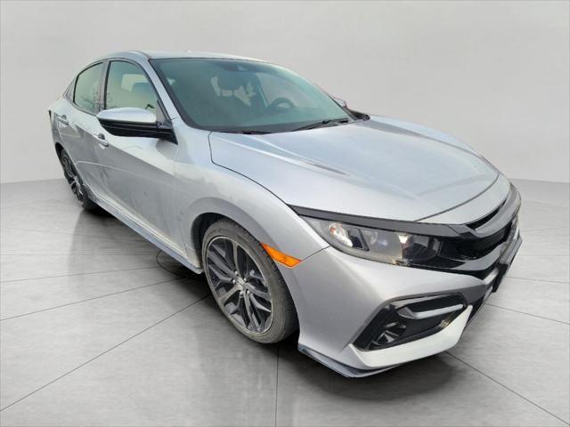 used 2021 Honda Civic car, priced at $22,441