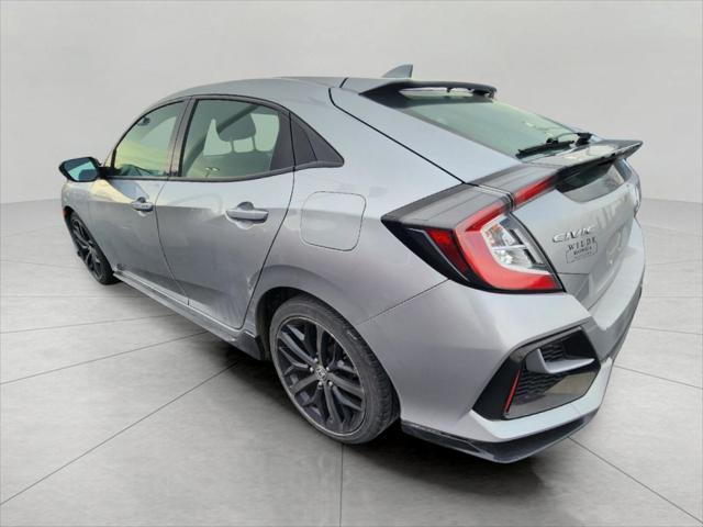 used 2021 Honda Civic car, priced at $22,441