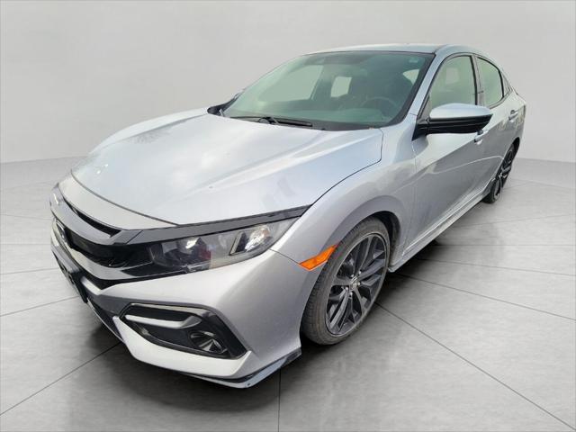 used 2021 Honda Civic car, priced at $22,441