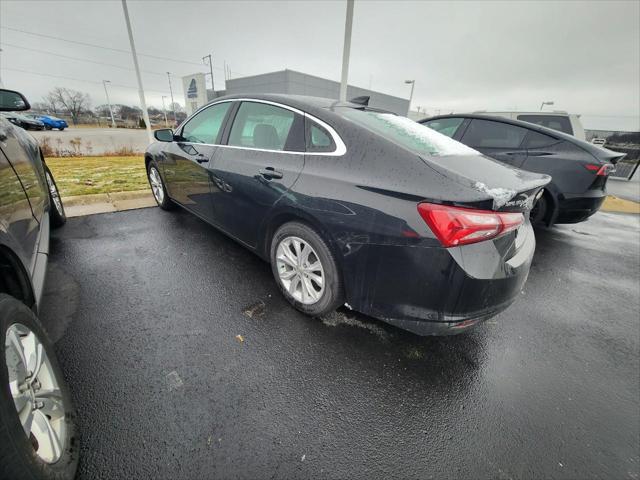 used 2020 Chevrolet Malibu car, priced at $15,296