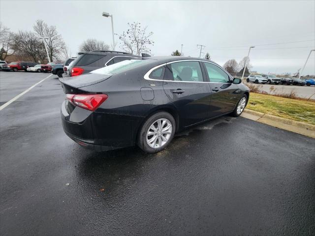 used 2020 Chevrolet Malibu car, priced at $15,296