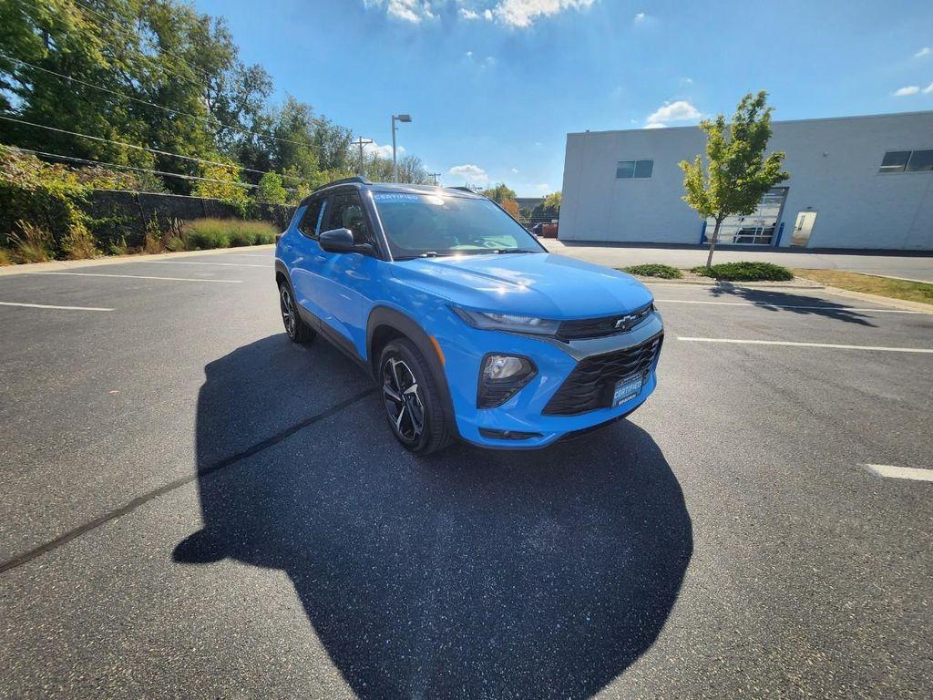 used 2023 Chevrolet TrailBlazer car, priced at $25,786