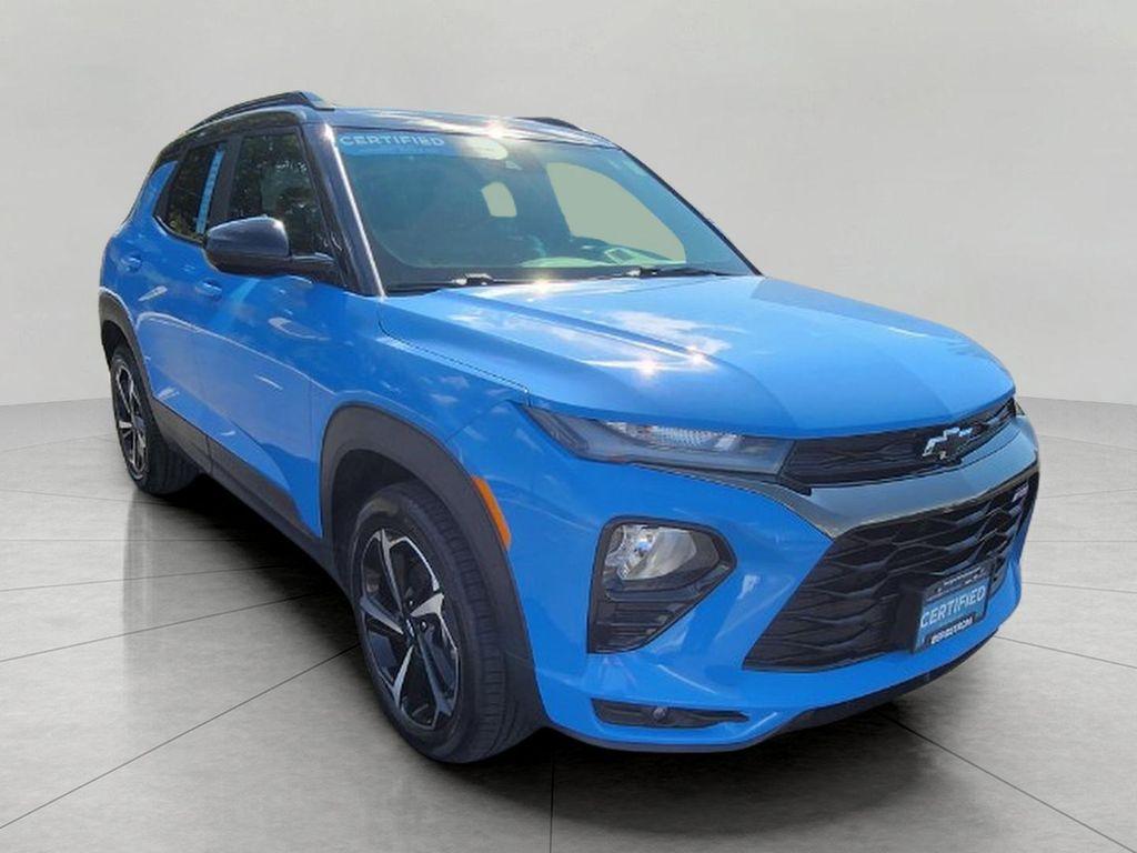 used 2023 Chevrolet TrailBlazer car, priced at $25,786
