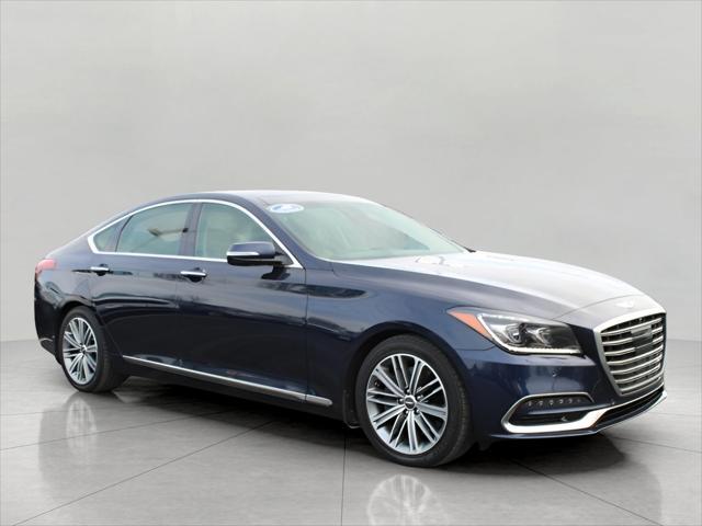 used 2019 Genesis G80 car, priced at $22,137