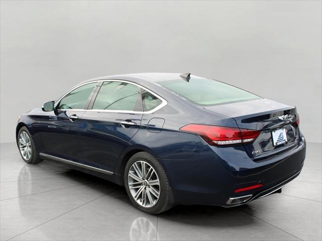 used 2019 Genesis G80 car, priced at $22,137