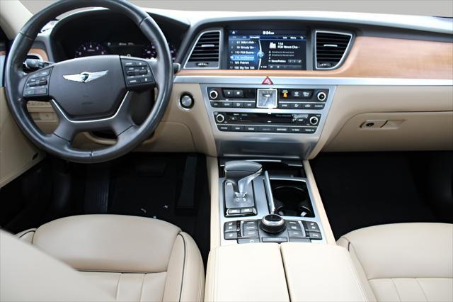 used 2019 Genesis G80 car, priced at $22,137