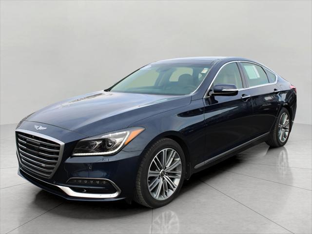 used 2019 Genesis G80 car, priced at $22,137