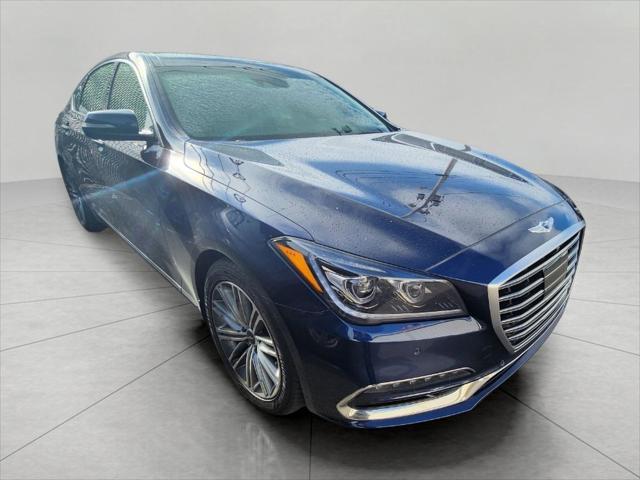 used 2019 Genesis G80 car, priced at $22,370