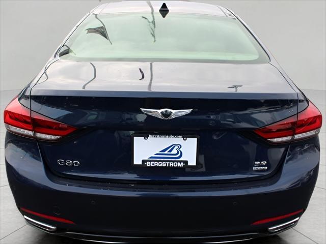 used 2019 Genesis G80 car, priced at $22,137