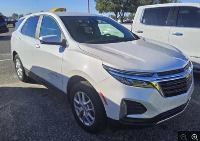 used 2024 Chevrolet Equinox car, priced at $24,197