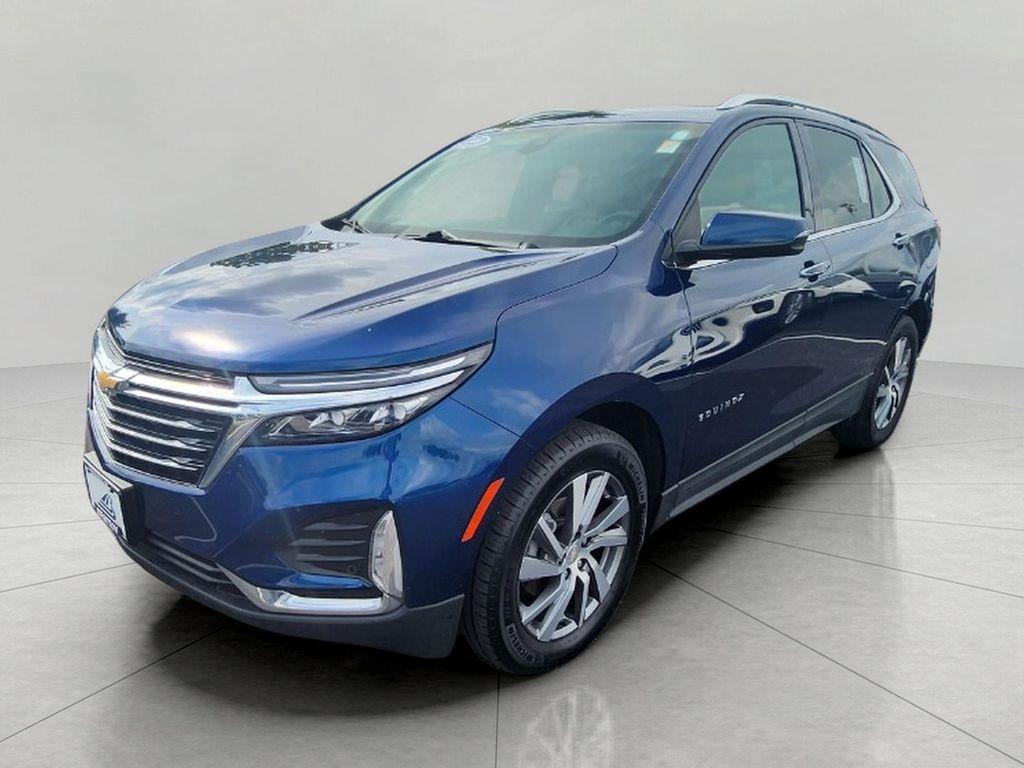used 2022 Chevrolet Equinox car, priced at $27,202