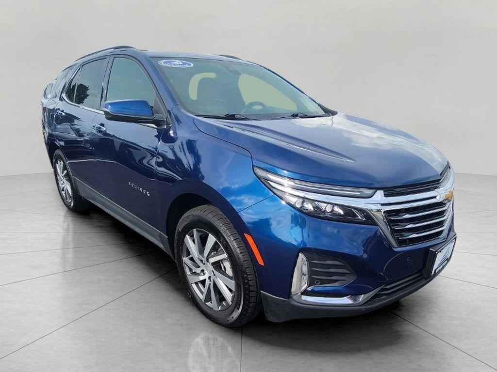 used 2022 Chevrolet Equinox car, priced at $27,202