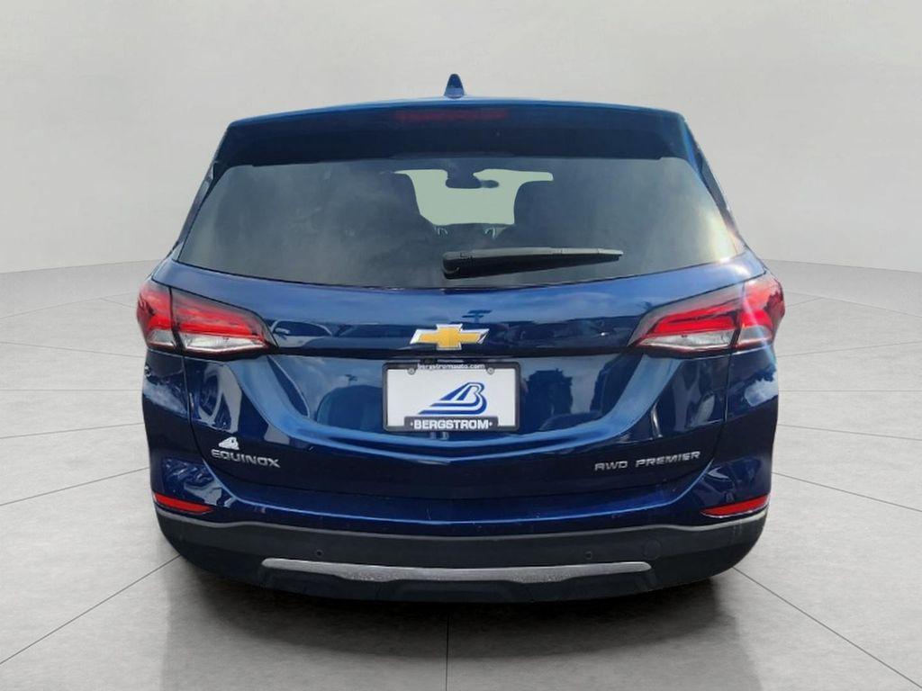 used 2022 Chevrolet Equinox car, priced at $27,202