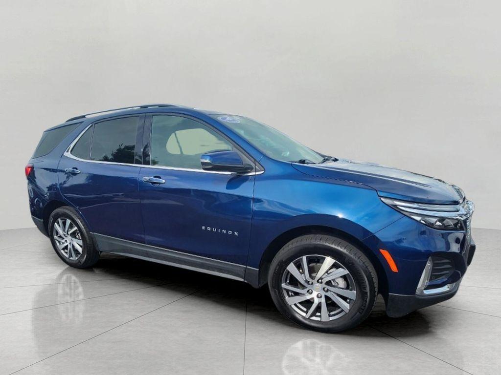 used 2022 Chevrolet Equinox car, priced at $27,202