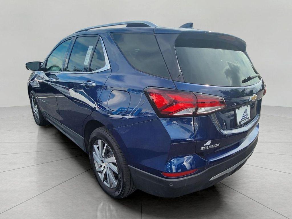 used 2022 Chevrolet Equinox car, priced at $27,202