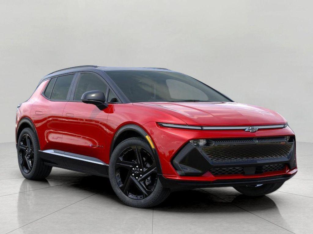 new 2026 Chevrolet Equinox EV car, priced at $44,585