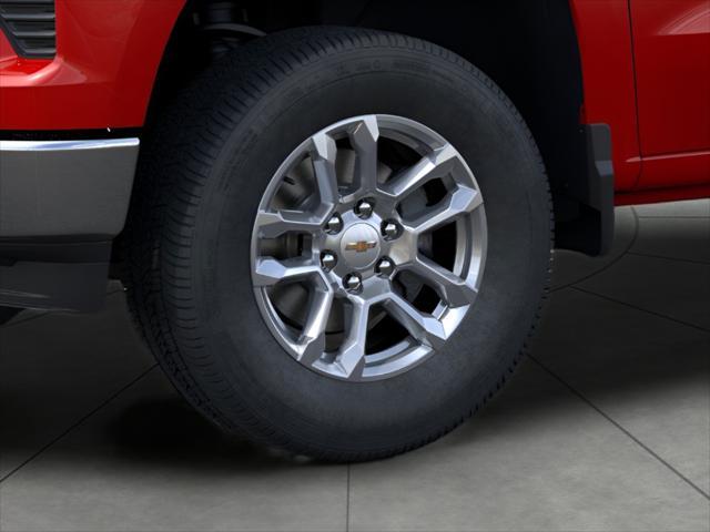 new 2025 Chevrolet Silverado 1500 car, priced at $49,572