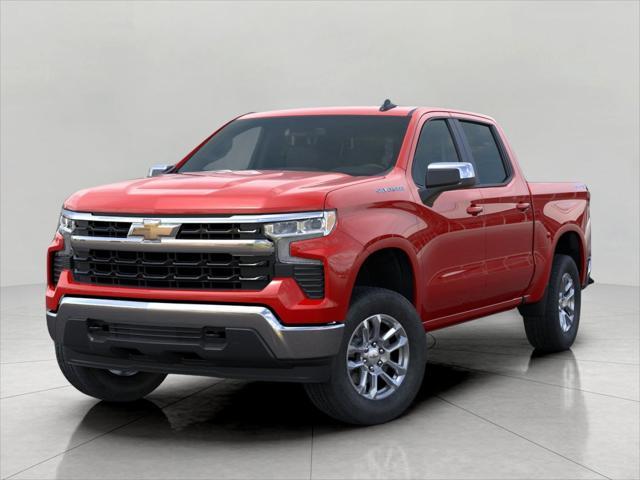 new 2025 Chevrolet Silverado 1500 car, priced at $49,572